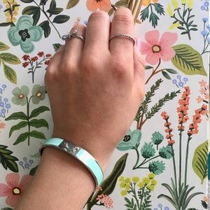 NWOT Vineyard Vines Silver Cuff Bracelet